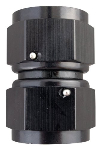 Fragola Aluminum Female Swivel, -3 A-N - Black Adapters & Connectors Fragola Performance Systems 496103BL