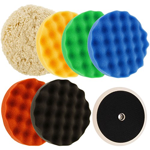 Sponges & Mitts TCP Global KIT-6WAFFLEPADS