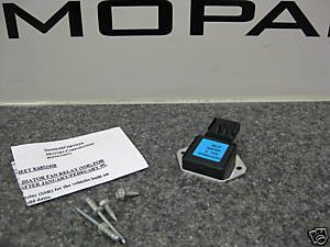 Radiator Fan Mopar RELAY1