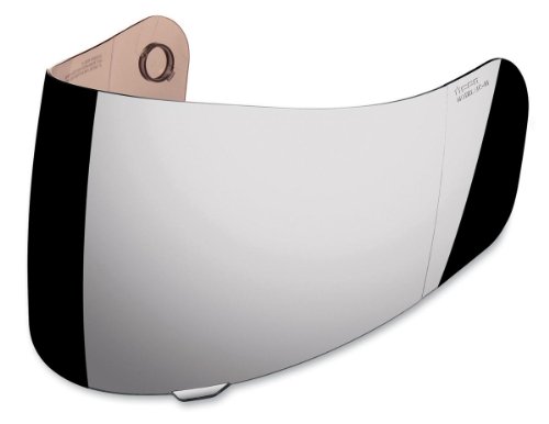 Icon Helmet Standard Shield - Fog Free - Silver 0130-0384 Helmet Shields ICON 0130-0384