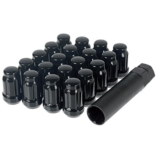 Lug Nuts Next Level Motoring WLNS12X1.25B-20