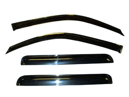 Chevy Avalanche vent window shades visor rain guards 02-06 Body D8 V-C01