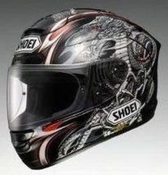 SHOEI X-TWELVE X-12 KIYONARI GREY BLACK S M L XL SIZE HELMET (M (57 - 58cm)) Helmets Shoei 4512048330378