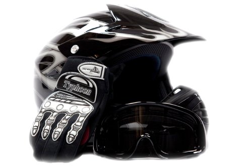 Helmets Typhoon Helmets KYB07BLK129-COXL