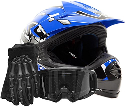 Helmets Typhoon Helmets KYB07BLU176-COM