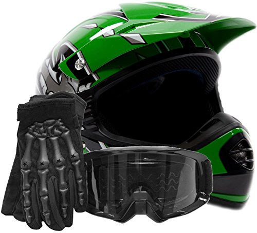 Helmets Typhoon Helmets KYB07GRN176-COM