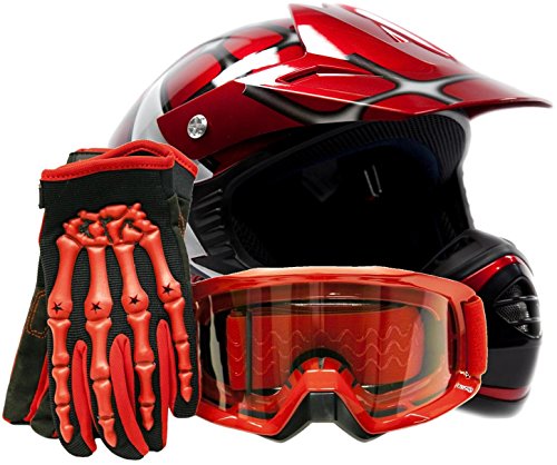 Helmets Typhoon Helmets KYB07RED165REDCOXL