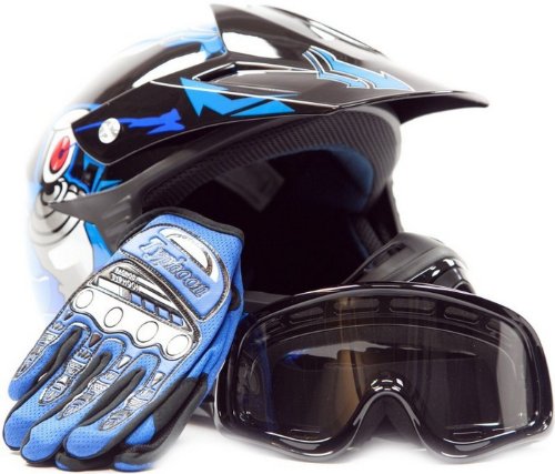 Batteries & Accessories Typhoon KYB07BLK244BLUCO