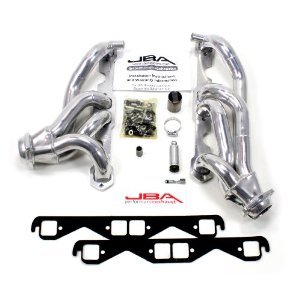 JBA 1830S-5JS 1-5/8 Shorty Stainless Steel Silver Ceramic Exhaust Header for Suburban Blazer 87-91 Headers JBA Racing Headers 1830S5JS