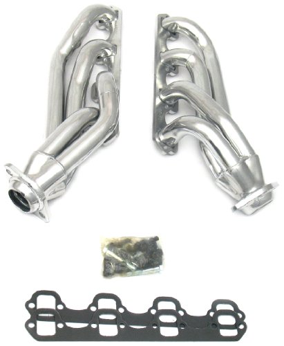 JBA 1650SJS 1-5/8 Shorty Stainless Steel Silver Ceramic Exhaust Header for Mustang 289/302 65-73 Headers JBA 1650SJS