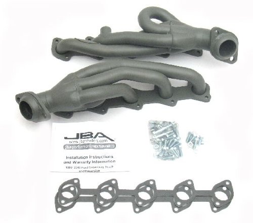 JBA Headers for 99-04 FORDTRUCK/EXCUR V-10 Titanium Ceramic Coating 1669S-1JT Headers JBA 1669S-1JT
