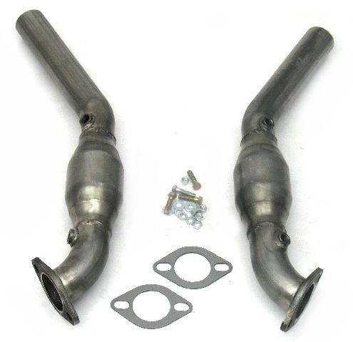 JBA Mid-Pipe for 2010-2012 CAMARO WITH CATS 409SS 1812SYC Extension Pipes JBA 1812SYC