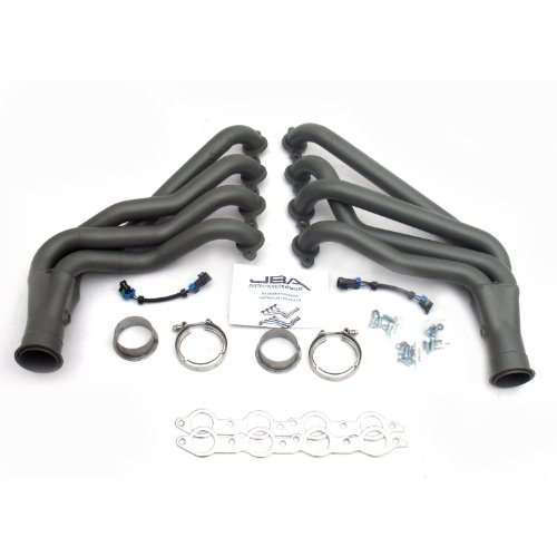 JBA 6813SJT 1-7/8 Long Tube Stainless Steel Titanium Ceramic Exhaust Header for Camaro SS 10-11 Headers JBA 6813SJT