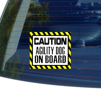 Bumper Stickers Caution Stickers S2471