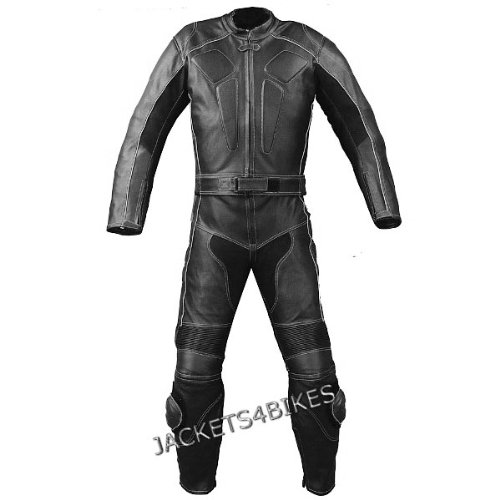 Racing Suits Jackets 4 Bikes MS20_Leather_Suit-Black-44