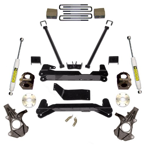 Body Lift Kits Superlift K934