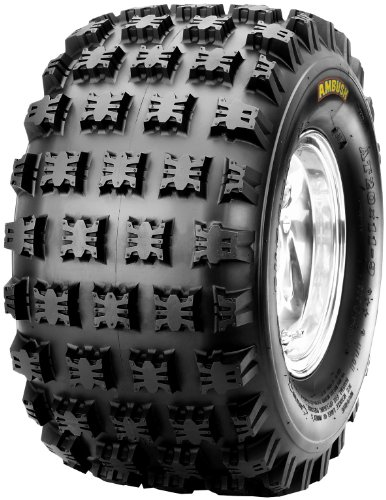 Cheng Shin C9309 Ambush Tire - Rear - 18x10x8 , Position: Rear, Tire Size: 18x10x8, Rim Size: 8, Tire Ply: 4, Tire Type: ATV/UTV, Tire Construction: Bias, Tire Application: All-Terrain TM06304200 Wheels & Tires Cheng Shin Tires TM06304200