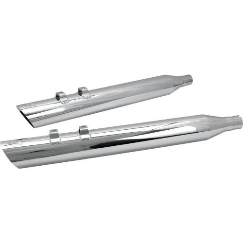 S&S Cycle Power-Tour Mufflers - Slash Down 106-5981 Mufflers S&S Cycle 106-5981