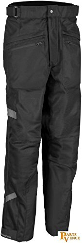 Firstgear HT Air Overpants , Size: 44, Gender: Mens/Unisex, Distinct Name: Black, Primary Color: Black, Apparel Material: Textile FTP.1105.01.M044 Pants & Chaps Firstgear FTP.1105.01.M044