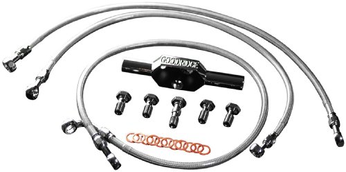 Brake Cables & Lines Goodridge HD0102-4FCH/CL+8