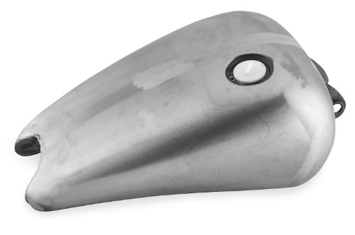Bikers Choice Stretched Sportbob Gas Tank with Screw-In Type Dual Cap (Cap not - One Size Gas Tanks Biker's Choice 011583