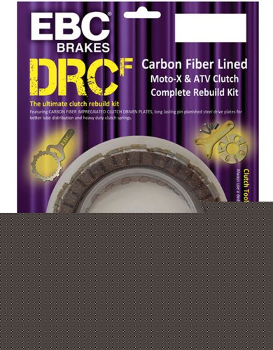 EBC Brakes DRCF33 DRCF Range Carbon Fiber Clutch Kit Drive Train EBC Brakes DRCF33