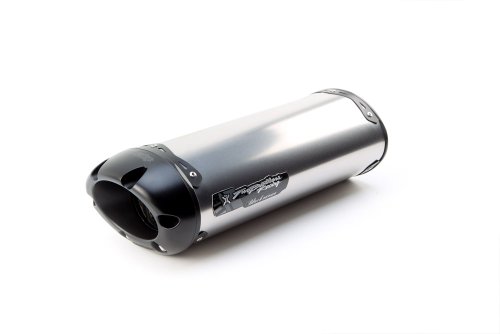 Kawasaki ZX6R 2007-08 Two Brothers Racing M5 VALE Slip On Exhaust Black Series Titanium Complete Systems Two Brothers Racing 005-1730420V-B