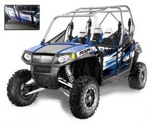 Pro Armor SUICIDE DOOR W/CUTOUT RZR4 AL Door Armor Pro Armor P101205.