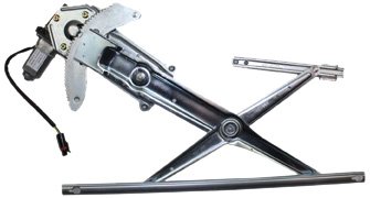 TYC 660139 Jeep Grand Cherokee Front Passenger Side Replacement Power Window Regulator Assembly with Motor Power Window Regulators TYC 660139