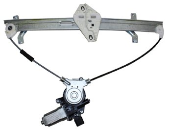 Window Regulator & Motor Assemblies TYC 660064