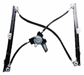TYC 660146 Dodge/Chrysler Front Driver Side Replacement Power Window Regulator Assembly with Motor Window Regulator & Motor Assemblies TYC 660146