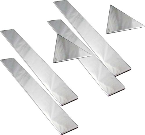 05-08 Chrysler 300 300C Chrome Door Pillars (2005 2006 2007 2008 06 07) Body Onestopshops DP-05-07- CHRY300300C-CHM