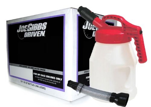6 Pack Joe Gibbs Performance XP1 Quart (5w20) Motor Oil & Fluid Defense Systems 2 Liter Stumpy Kit Motor Oils Hoerr Racing Products KIT-6JGP00006-2L STUMPY