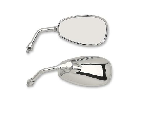 Emgo Mirror - 98-05 Yamaha A V-Star - Right Hand Mirror Mirrors Emgo 2086833-PU