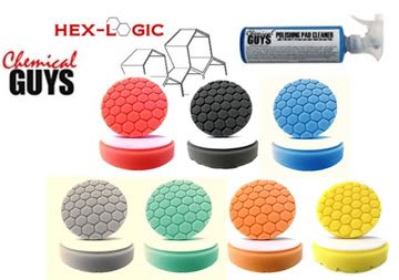 Buffing & Polishing Pads Chemical Guys BUF_HEXKITS_8