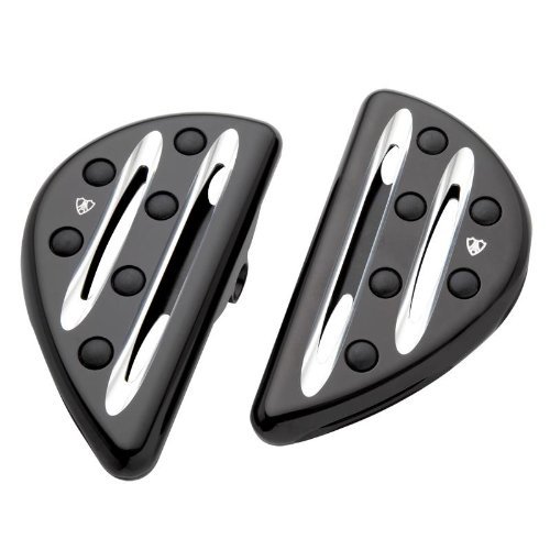 Arlen Ness 06-831 Black Deep Cut Floorboard Foot Pegs Arlen Ness 06-831