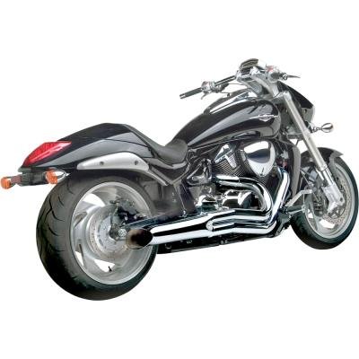 Exhaust Hard-Krome 44-2085