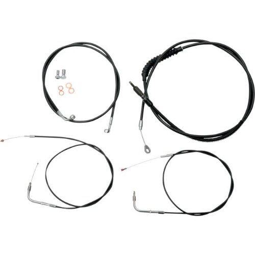 Brake Cables & Lines LA Choppers LA-8200KT-19B
