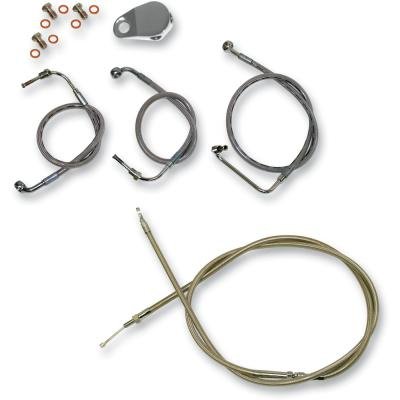 Brake Cables & Lines LA Choppers LA-8300KT-16B