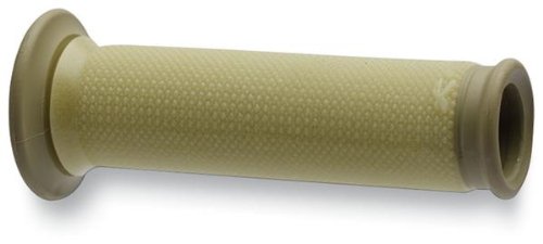 Renthal G177 Natural 32 mm Full Diamond Kevlar Resin/Firm Compound Sportbike Grip Grips Renthal G177