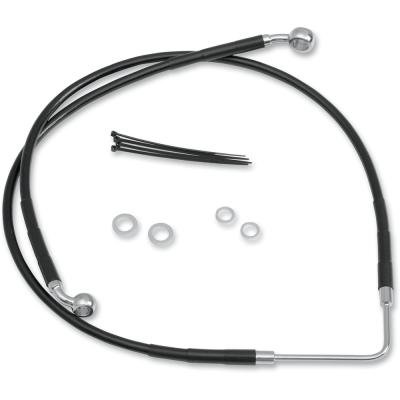 Brake Cables & Lines Drag Specialties 640116-4BLK