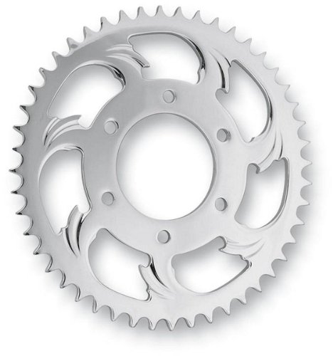 RC Components Assault Sportbike Sprocket - 530 Chain - 45T , Sprocket Teeth: 45, Material: Aluminum, Color: Natural, Sprocket Size: 530, Sprocket Position: Rear SPR530-45-95 Sprockets RC Components SPR530-45-95