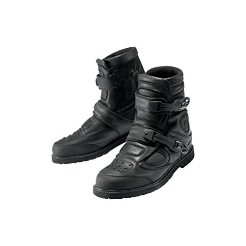 Icon Patrol Waterproof Boots , Distinct Name: Black, Size: 11, Gender: Mens/Unisex, Primary Color: Black 3403-0204 Boots ICON 3403-0204