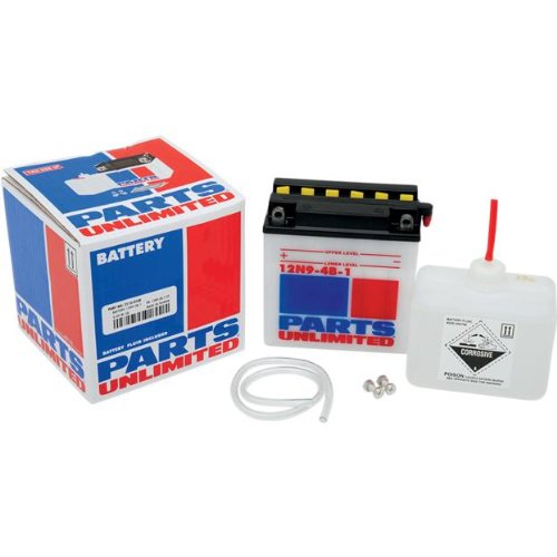 Parts Unlimited 12V Heavy Duty Battery Kit - Y60-N24L-A C60-N24L-A-FP Batteries Parts Unlimited C60-N24L-A-FP