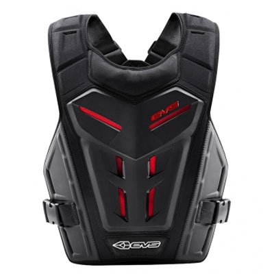 EVS REVO 4 Roost Guard , Size Segment: Youth, Style: Nitro Circus RV4YNC Combined Chest & Back Protectors EVS Sports RV4YNC