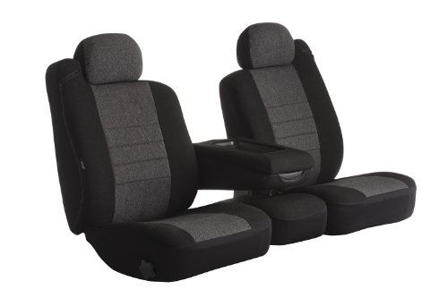 FIA OE32-50 CHARC Charcoal Custom Fit Seat Cover Accessories FIA OE3250CHARC