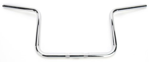 Klock Werks 1in. Ergo Bar - Up Bar Bend - Chrome , Color: Chrome, Handle Bar Size: 1in. KW06-01-5003-C Handlebars Klock Werks KW06-01-5003-C