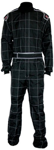K1 Race Gear 10003020 Black Large Level 1 Karting Suit Racing Apparel K1 Race Gear 10003020