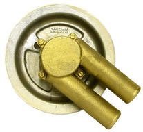 Volvo Penta OEM Raw Sea Water Pump Double V Belt Pulley 21214596; 3858229 V Belts Volvo Penta 21214596; 3858229