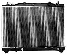 TYC 2731 Cadillac CTS 1-Row Plastic Aluminum Replacement Radiator Radiators TYC 2731